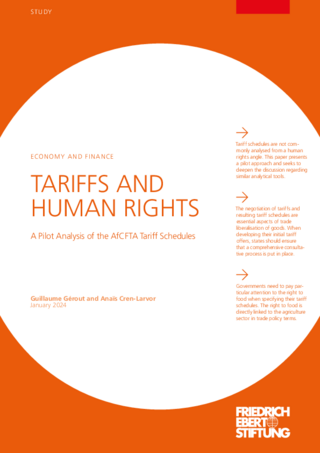 Tariffs and human rights