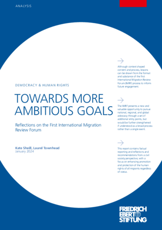 Towards more ambitious goals