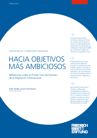 Hacia objetivos más ambiciosos