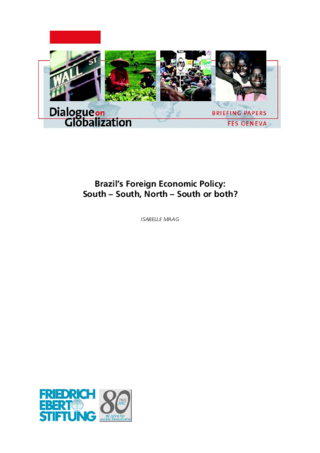 Brazil's foreign economic policy