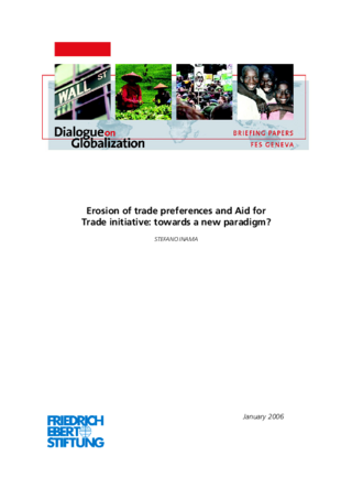 Erosion of trade preferences and aid for trade initiative