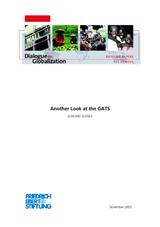 Another look at the GATS